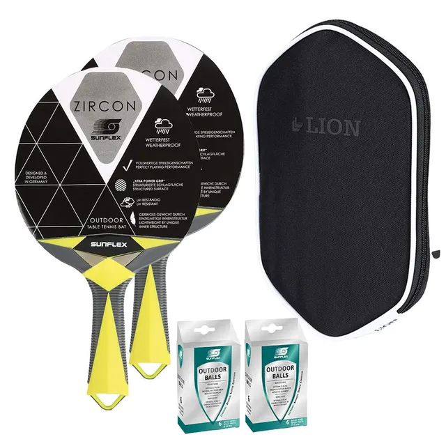Sunflex Color Comp 2x Zircon Outdoor Set 12 Bälle Hülle