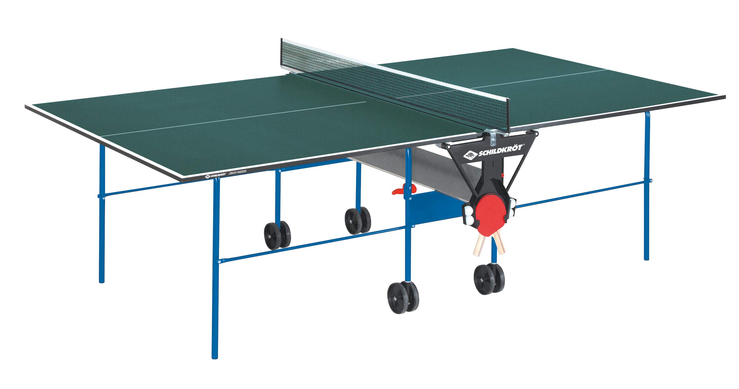 Schildkröt Outdoor Joker Tischtennisplatte Indoor 19 mm grün