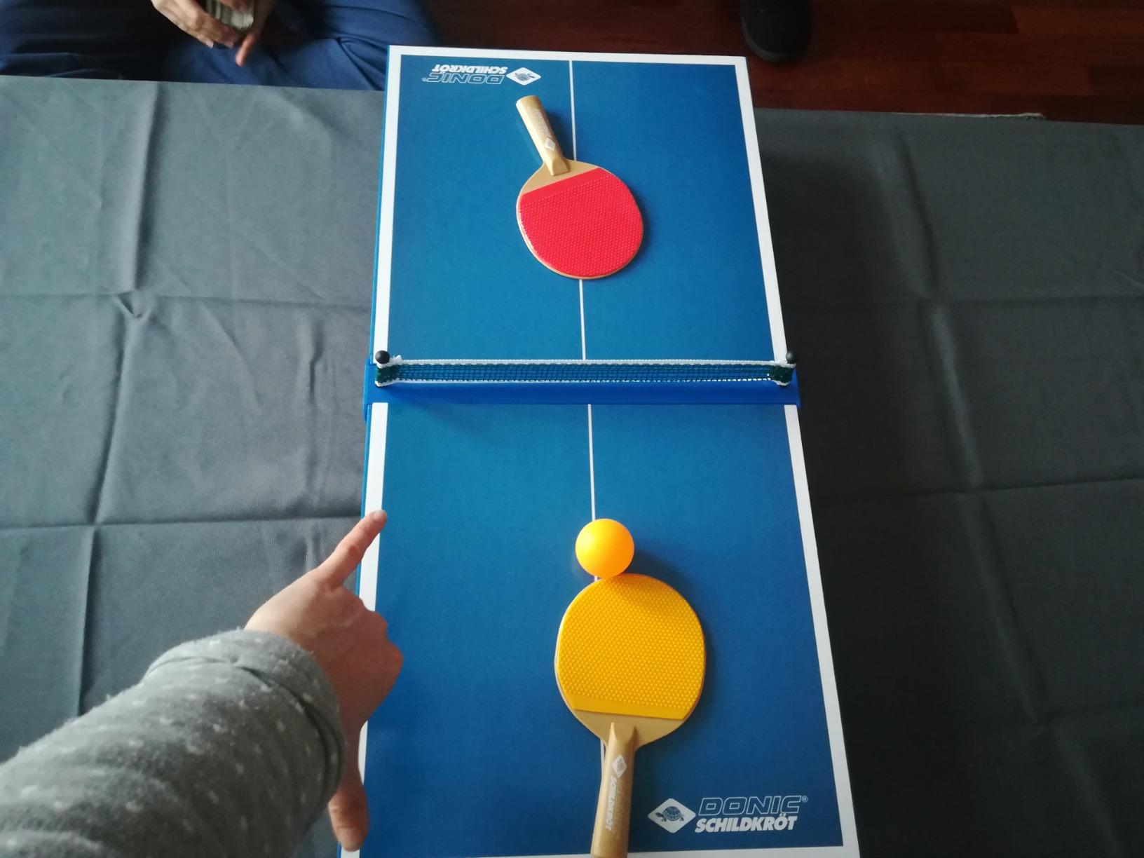 Schildkröt Outdoor Mini Tischtennis Set Koffer 68 cm