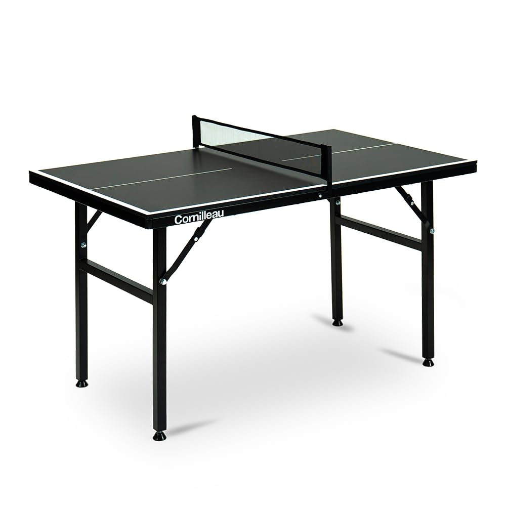 Cornilleau Mini Tischtennisplatte 125x75 Set mit Schlägern